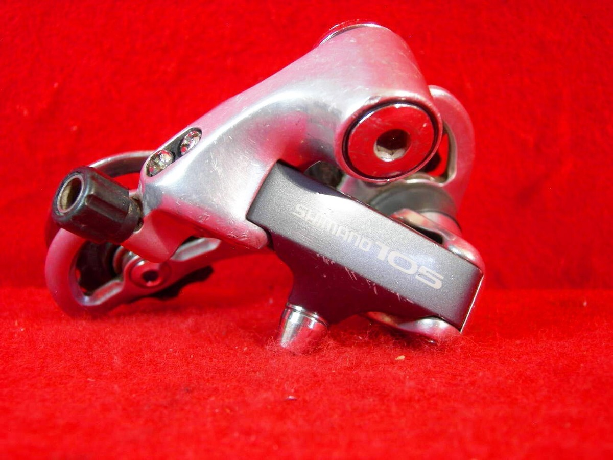 Shimano 105 Rear Derailleur RD 1051 Speed Road Short Cage Used