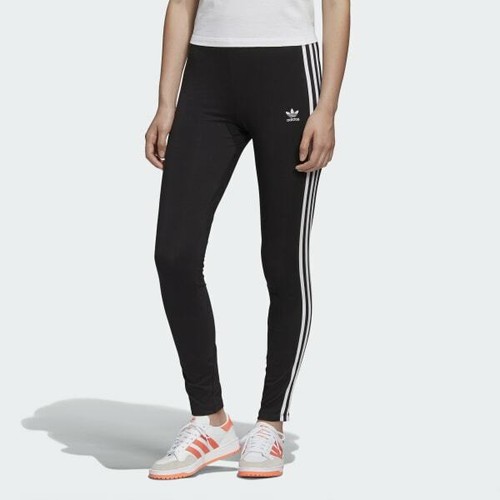adidas Women's Adicolor 3 Stripe Tights 