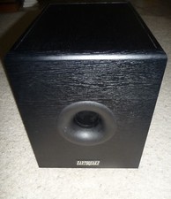 Earthquake Sound Sub-80 Powered Subwoofer With An Integral Amplifier (black)