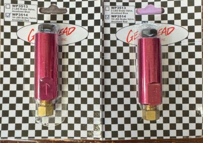 #ad 10 lb residual brake pressure check valve for drum brakes pair 10 lb $20.35