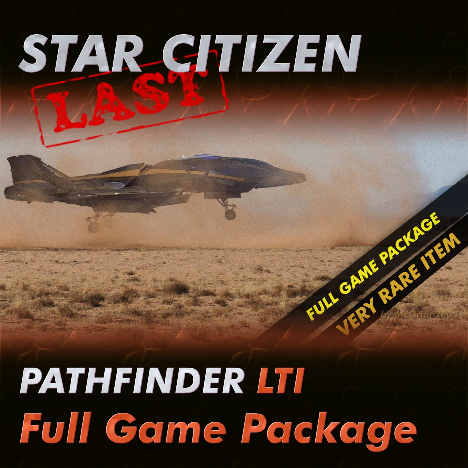 Star Citizen – Pack X1 FORCE EDITION Avec LTI Et Poster – PC – NEUF