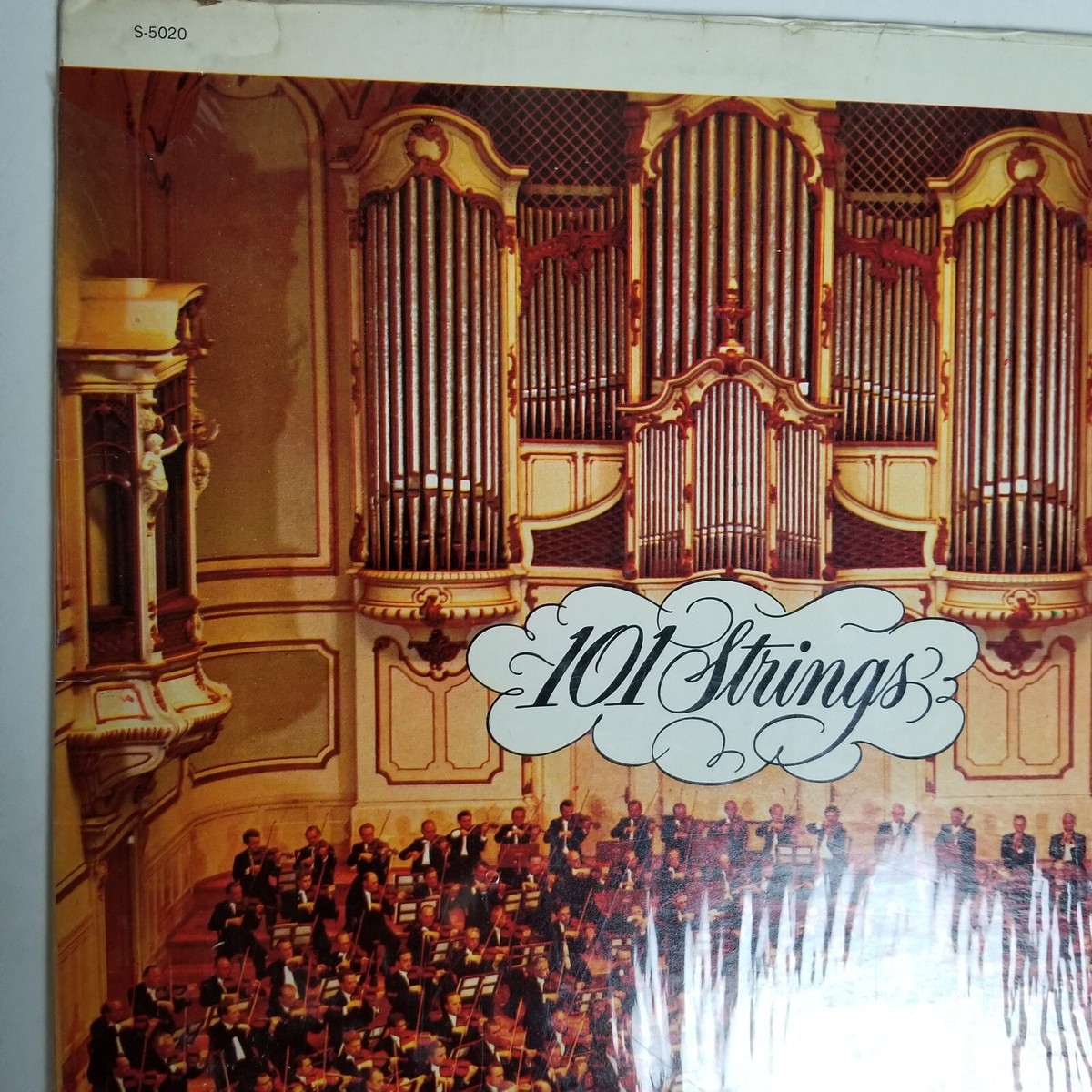 101 Strings Orchestra Plays The World's Great Standards Lp
