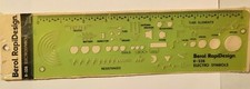 NOS Berol Rapidesign Template R-328 Electrosymbols - FREE SHIP 