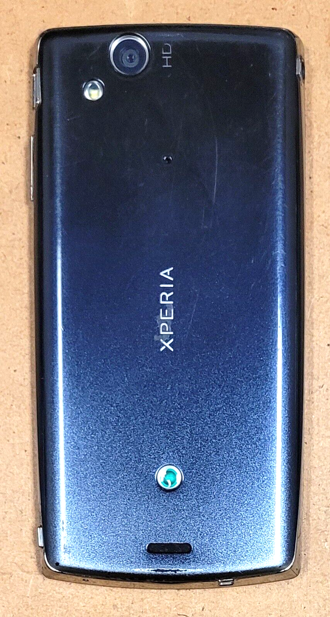 Sony Ericsson Xperia Arc LT15a - Black and Gray ( GSM ) Super Rare