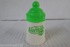 FurReal Friends Green  White BOTTLE replacement part approx. 3 1/4" Tall