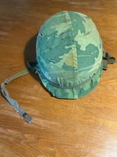 elmetto americano T21 -Vietnam War  completo felino mimetico-elastico cat eyes