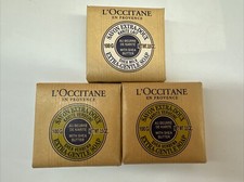 L'Occitane En Provence Shea Verbena Extra Gentle Soap 3.5oz / 100g X 3 pcs