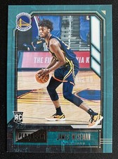 2021 Chronicles JAMES WISEMAN Playbook Rookie Card #176 Golden State Warriors RC