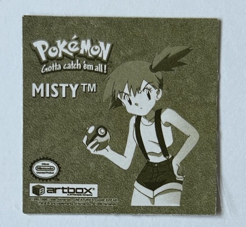 Pokemon Action Flipz - Series One - Artbox - 3D - 1-80 - You Choose - Stickers - Picture 95 of 127