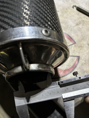 DUCATI ST4 s ST2 GIOCAMOTO DUCATI PERFORMANCE CARBON EXHAUST MUFFLERS SLIP ONS - Picture 13 of 19