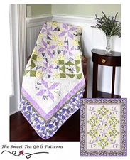 New Pieced Quilt Pattern   X's AND O's   Directions For 2 Size Options