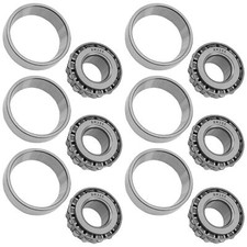 Caltric LM11949 LM11910 LM 11949/910 Tapered Cone Roller Bearing Qty 6