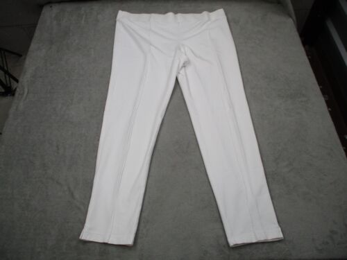 Pure Jill Pants Womens Extra Large Tall Slim Leg Leggings Stretch Cotton Pullon - Picture 1 of 12