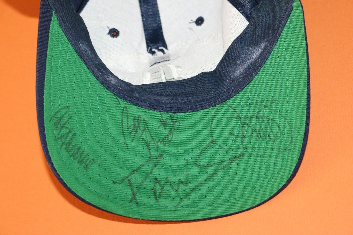 Detroit Tigers 1945 World Series Champions 50th Anniversary signed