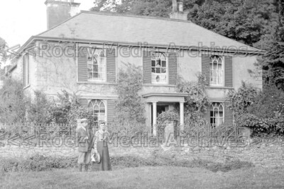 Sse-83 Unbekanntes Haus, Crediton, Devon. Foto