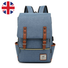 Stylish Unisex School Backpack Travel Laptop Bag for Men and Women With USB Port