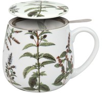 KöNitz Becher Mit Sieb Und Deckel 420 Ml My Favourite Tea Pfefferminze / Teeb...