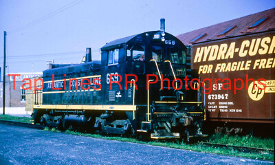 Atlantic Coast Line ACL #659 SW9 (EMD) 6-1962 Neu 5x8 Fotos