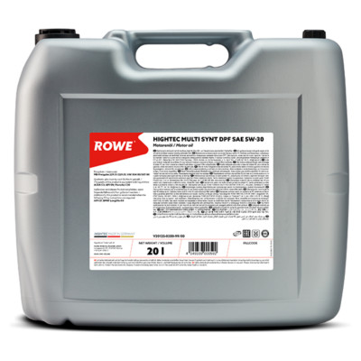 20 Liter (1x20) ROWE Multi Synt DPF 5W-30 LL ÖL  * GP 8,99   p.L. inkl.*