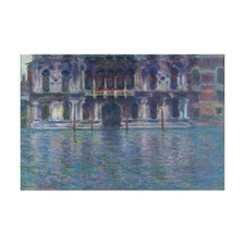 Claude Monet - The Palazzo Contarini Hand-painted Oil Painting Wall Art