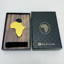 Andy Cartwright Afrique 16GB Flash Thumb Drive Africa Shape   NEW WITH BOX  