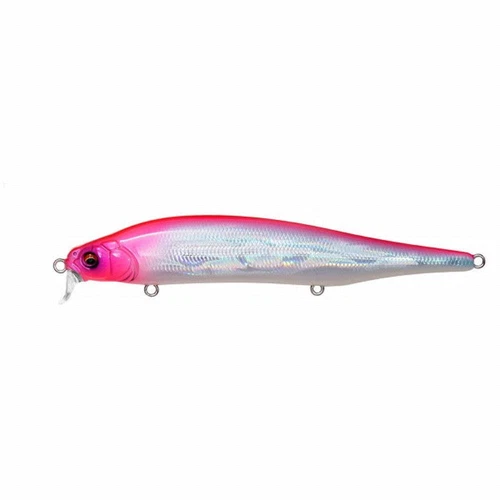Megabass Seabass Lure X-80 Magnum SR GG Coral Pink Head GB