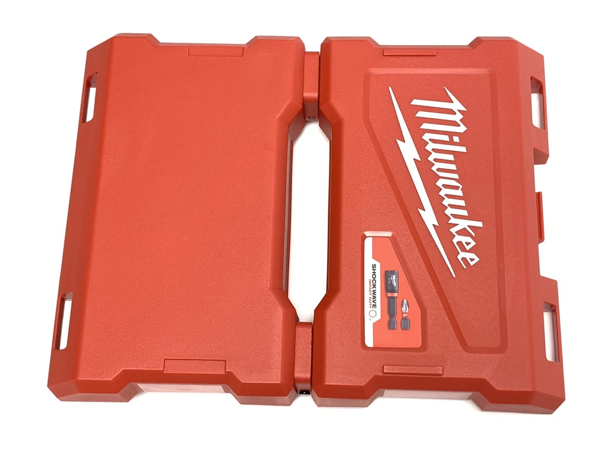 Milwaukee sale shockwave case