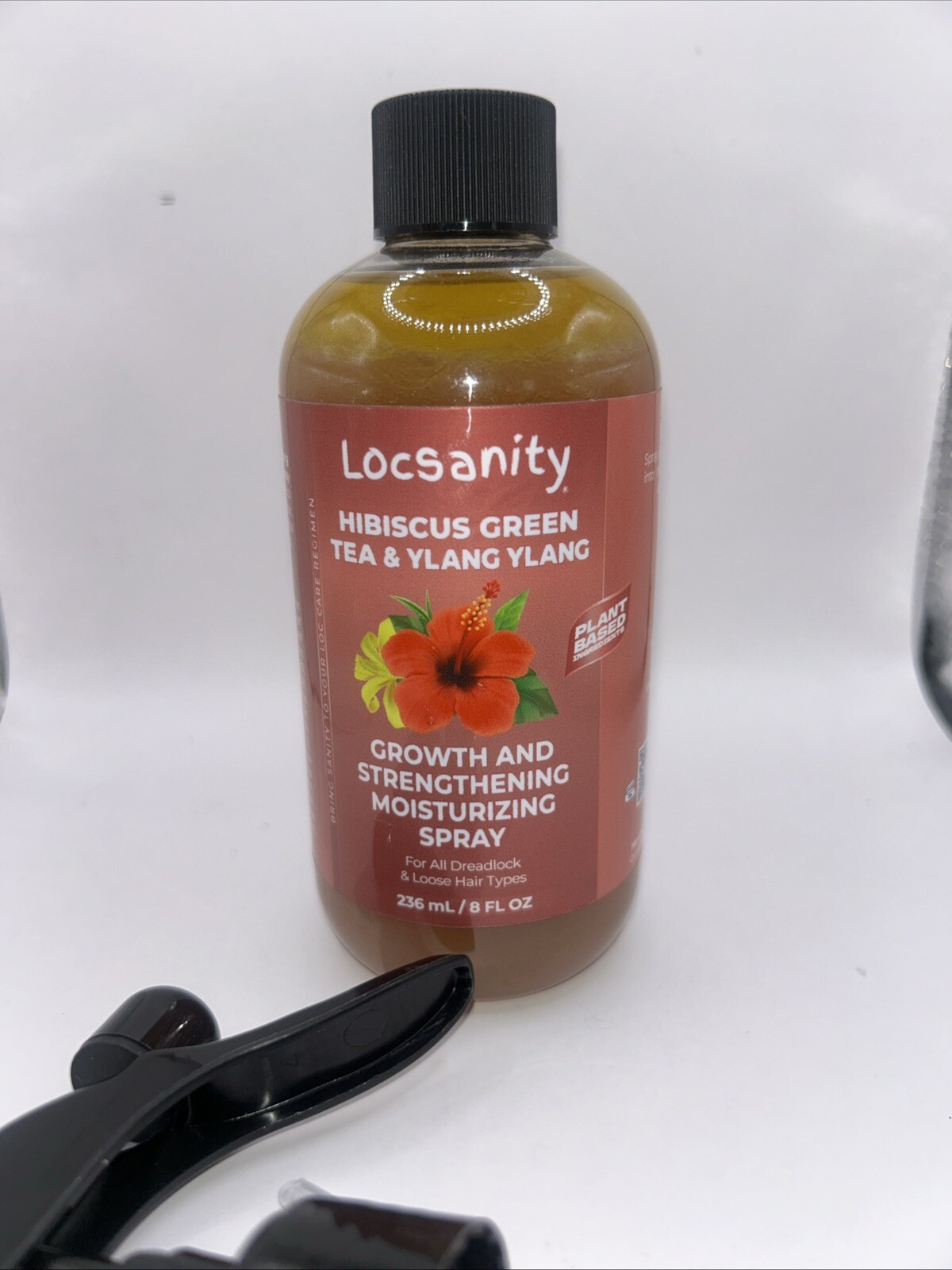 Locsanity Hair Growth Moisturizing Spray - Hibiscus Green Te