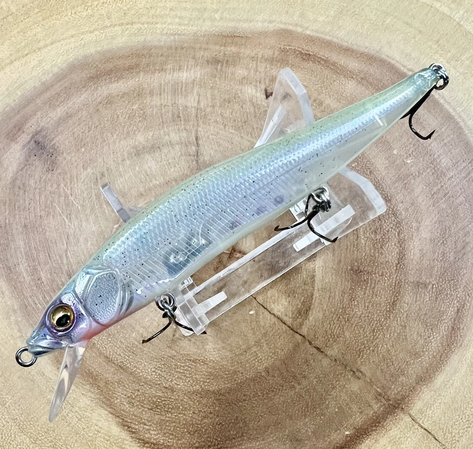 Megabass (Lote de 2) Jerkbaits Suspendentes Ito Vision Oneten, ¡Envío Gratis! ¡NUEVO CON ETIQUETAS! Foto 2 de 4