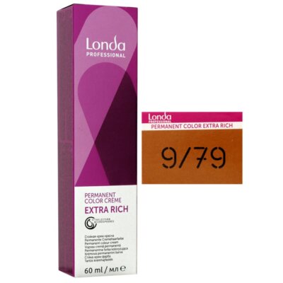 Londa Professional permanente Cremehaarfarbe Extra Rich 60 ml 9/79 lichtblond br