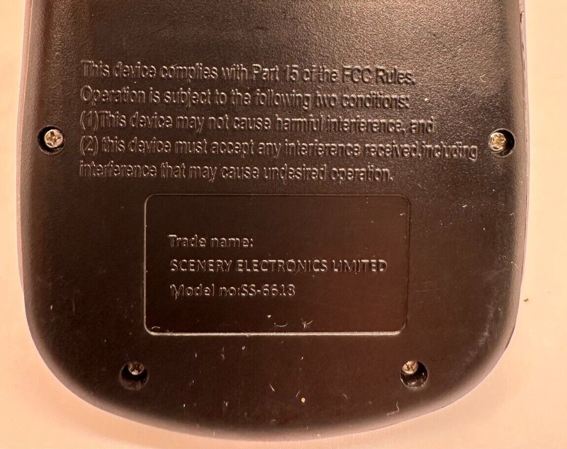 Scenery Electronics Scientific Calculator tested / works 