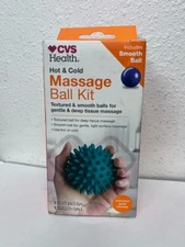 CVS Health Hot & Cold Massage Ball Kit Lot