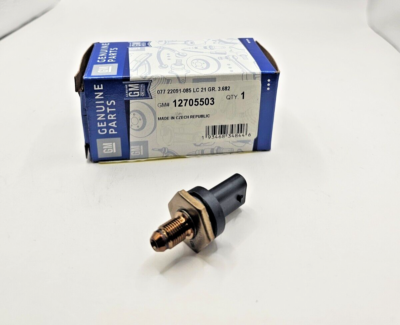 #ad Genuine GM Fuel Rail Preasure Sensor 12705503 Malibu Trax Equinox $37.95