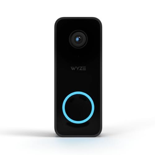 Video Doorbell v2, Wired, 2K Video, Two-Way Audio, Color Night Vision, Works-image