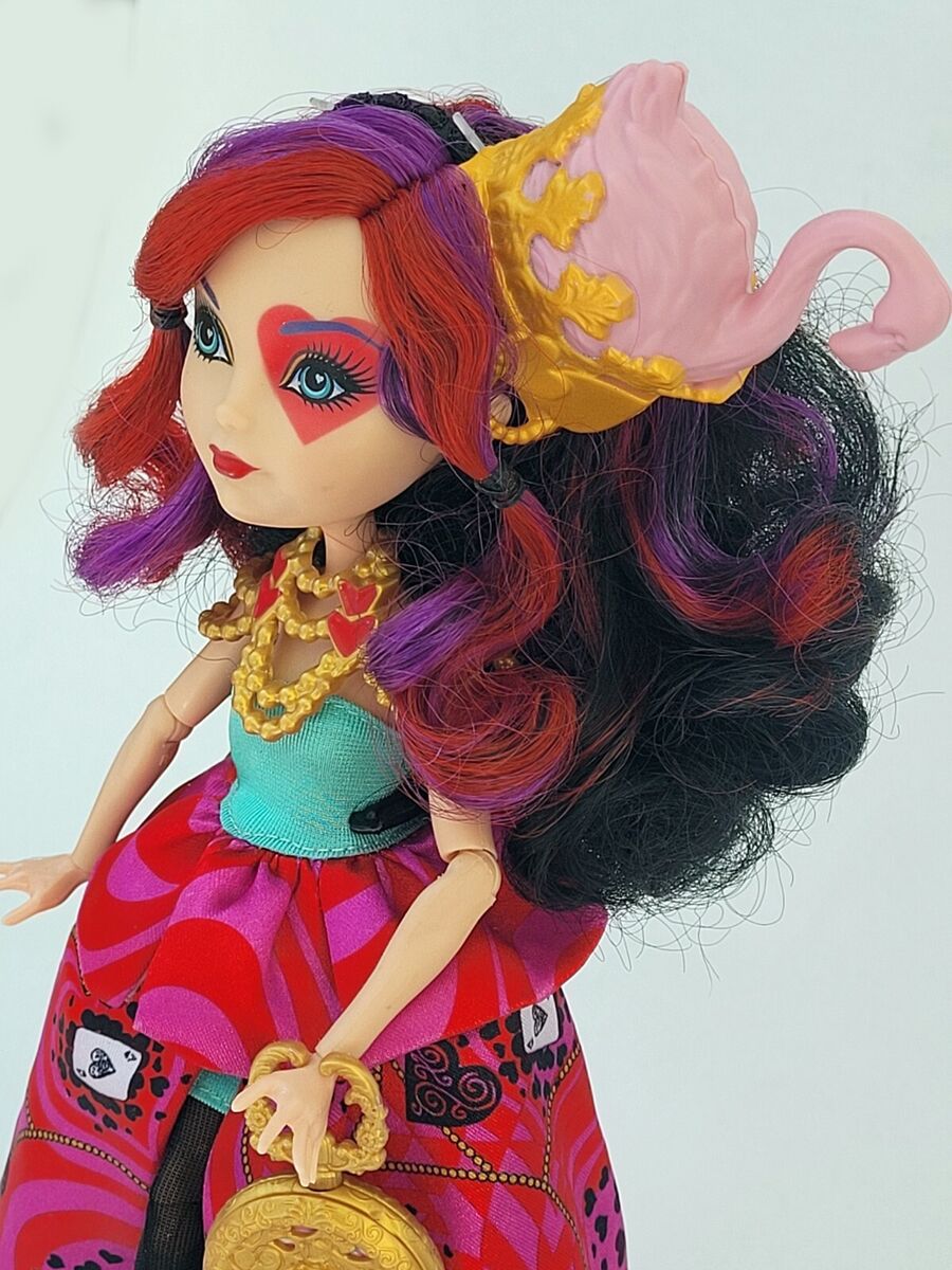 🔥Ever After High Dolls Girls Thronecoming, Way Too Wonderland