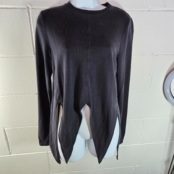 Athleta split side tie pullover sweatshirt women'… - image 9