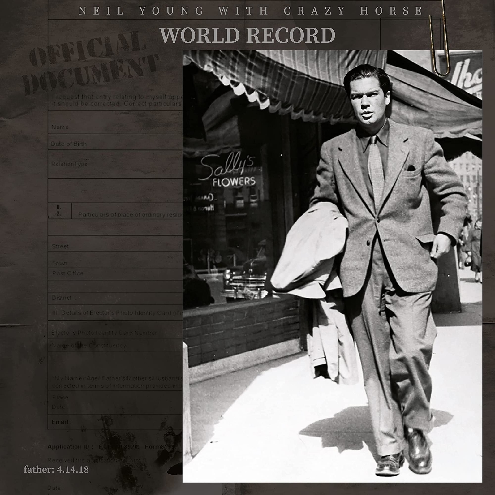 Audio Cd Neil Young & Crazy Horse - World Record (2 Cd)
