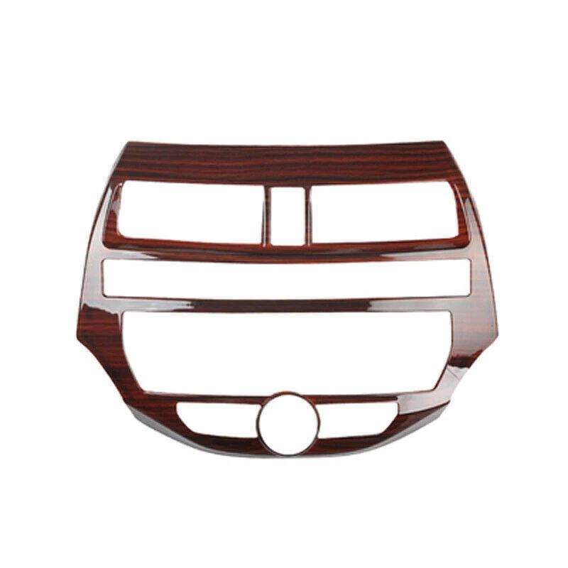 Para Honda Accord Crosstour 08-2013 Consola Madera Roja Volumen CD Interruptor Panel Borde Foto 2 de 4