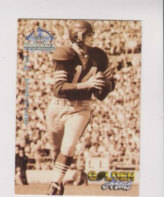 1994 Ted Williams Card Company #79 Y.A .Tittle card, San Francisco