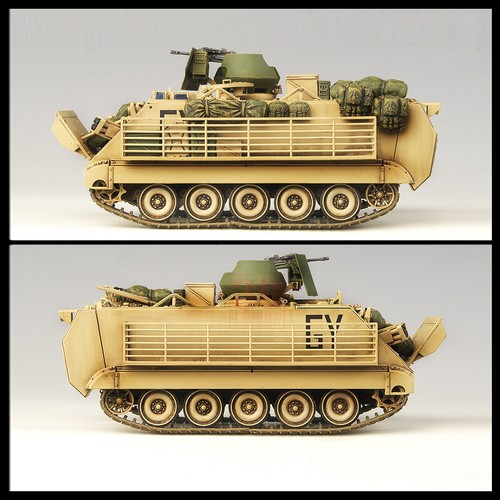 Academy 13211 1/35 scale M113A3 "IRAQ 2003" Armoured personnel carrier - Bild 4 von 6