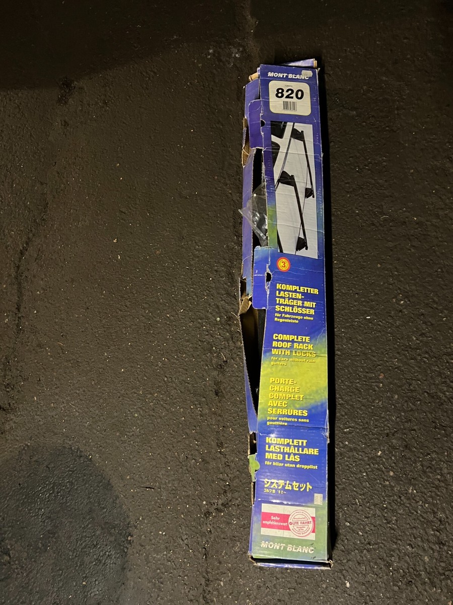 NOS Mont Blanc VW Golf/Jetta Mk3 roof rack UK