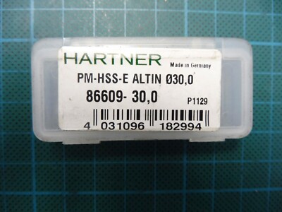 1 x HARTNER Multiplex Wechselplatte mit Spanteilernut PM-HSS-E ALTIN 30,0 mm