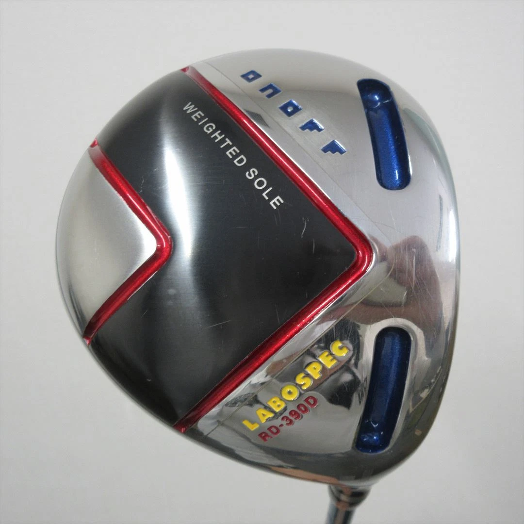 Daiwa Driver ONOFF LABOSPEC RD-390D 10.5° Stiff LABOSPEC TATAKI 40