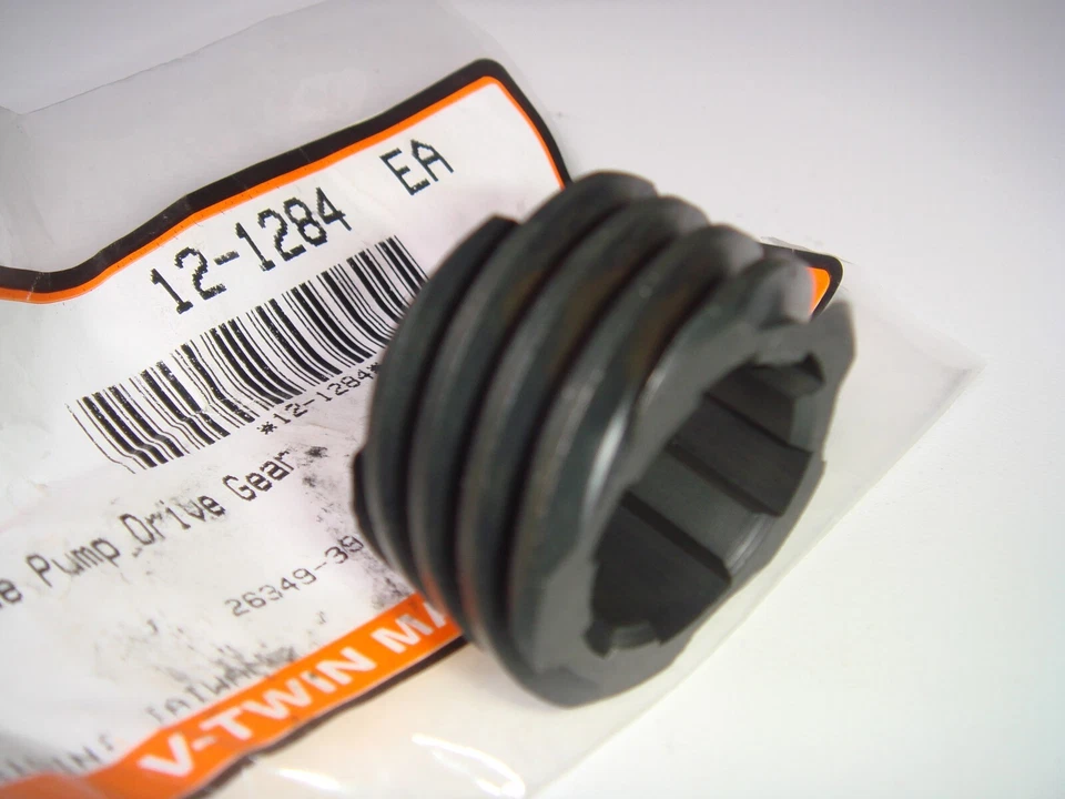 Harley Gear Cam Case Pump Drive FL 41-53 EL 39-40 OEM 26349-39 V-Twin 12-1284 F3 - Image 3 of 4