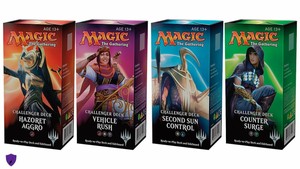 Challenger Decks 2018 Set of 4 Magic the Gathering