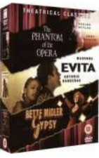 Phantom Of The Opera/Evita/Gypsy (DVD, 2005) for sale online | eBay