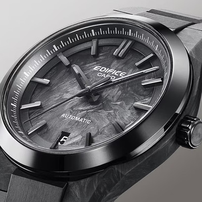 Casio EFK-100XPB-1AJF EDIFICE Mechanical analog Watch Japan Import NEW