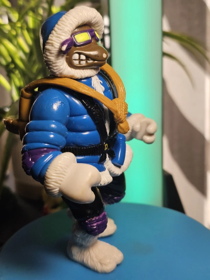 Teenage Mutant Ninja Turtles Arctic Donatello Adventurers Figure TMNT 1995 Toy - Image 2 of 4