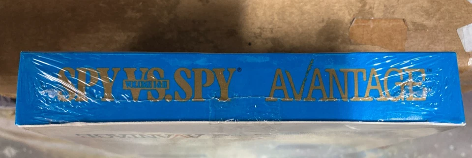 ATARI  Spy vs. Spy (Atari 400/800 XL, XE) Avantage. Sealed - Image 3 of 4
