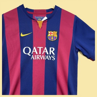 Nike Football Shirt FC Barcelona Home Soccer Jersey 2014/15 Barca
